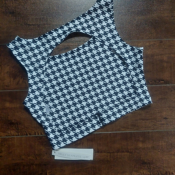 Elizabeth Jane Bette Truly Seamless High Neck Bikini Top NWT Size Small - Picture 3 of 10